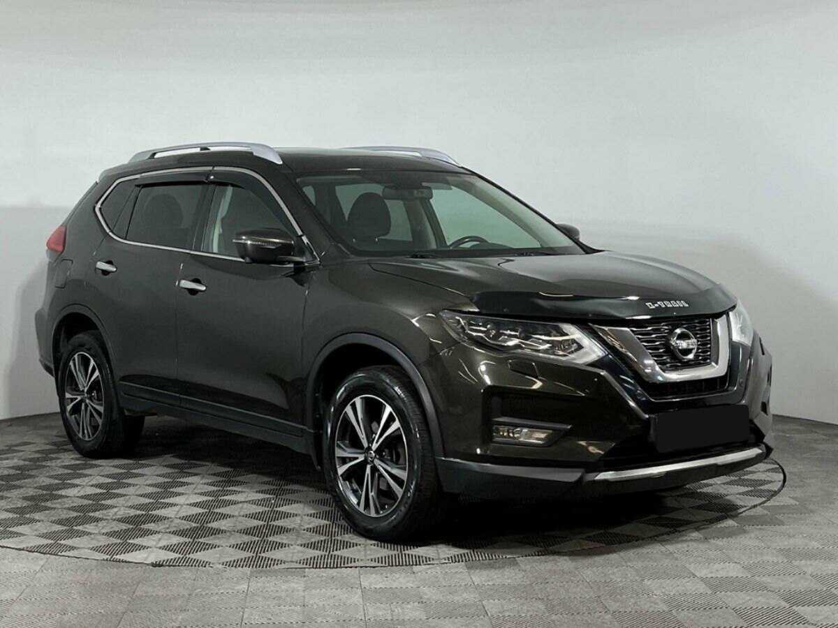 Nissan X-Trail б/у, 2018, Вариатор. Фото: #2