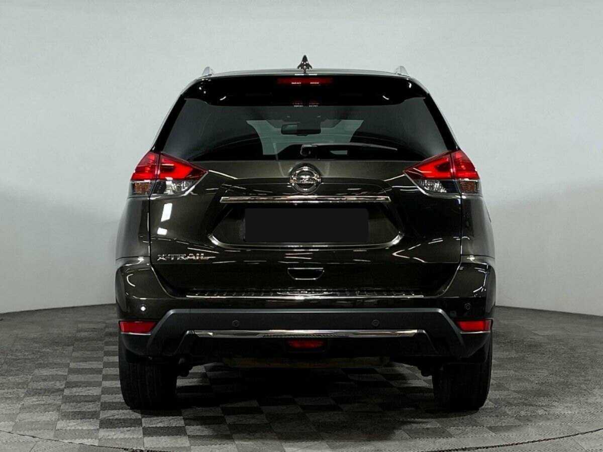 Nissan X-Trail б/у, 2018, Вариатор. Фото: #4