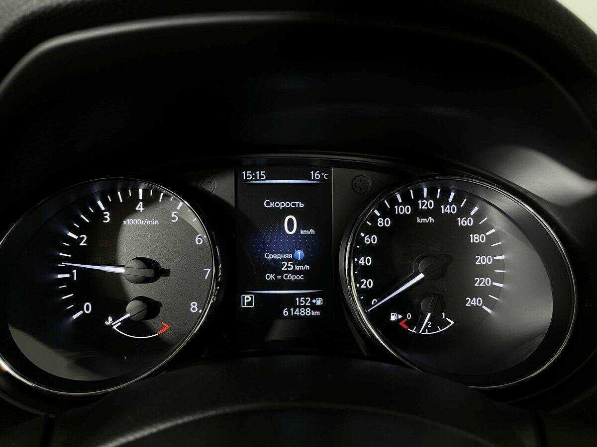 Nissan X-Trail б/у, 2018, Вариатор. Фото: #8