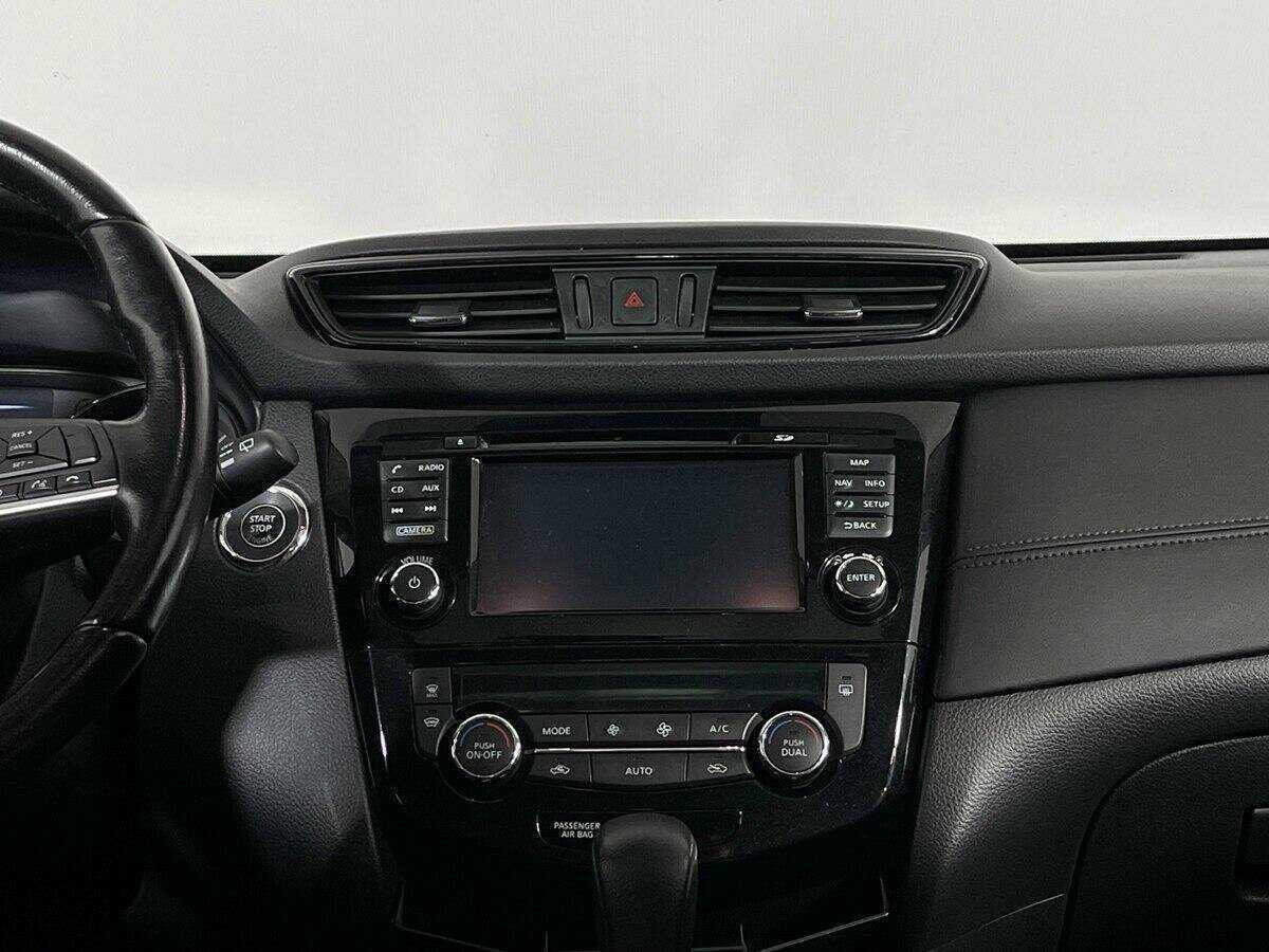 Nissan X-Trail б/у, 2018, Вариатор. Фото: #9