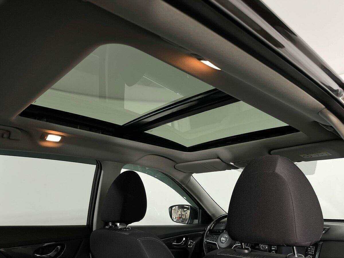 Nissan X-Trail б/у, 2018, Вариатор. Фото: #12