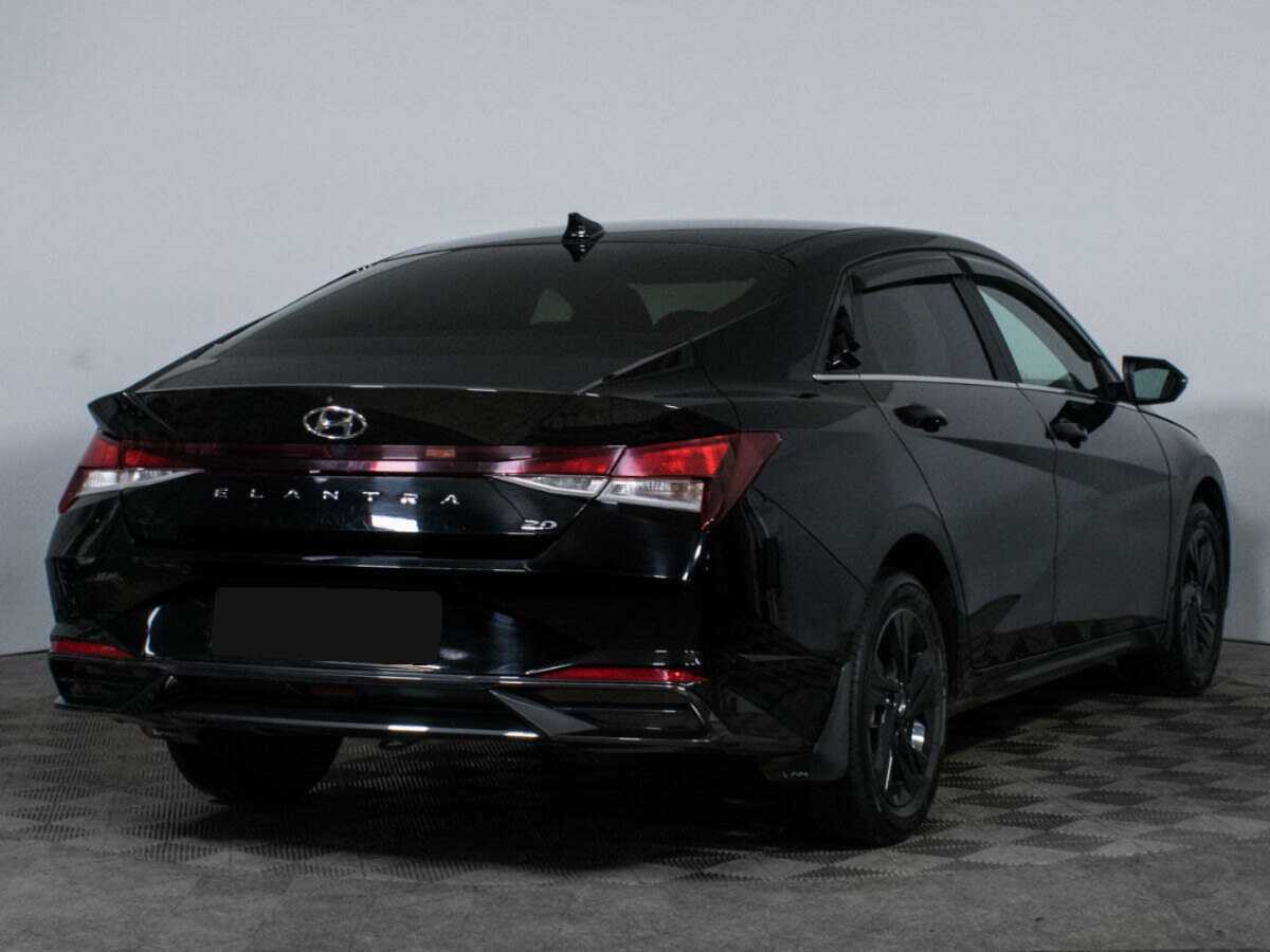 Hyundai Elantra б/у, 2020, Автоматическая. Фото: #4