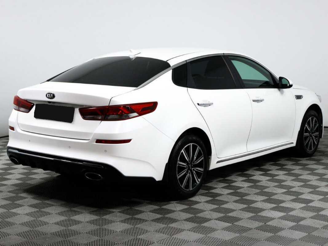 Kia Optima б/у, 2019, Автоматическая. Фото: #4