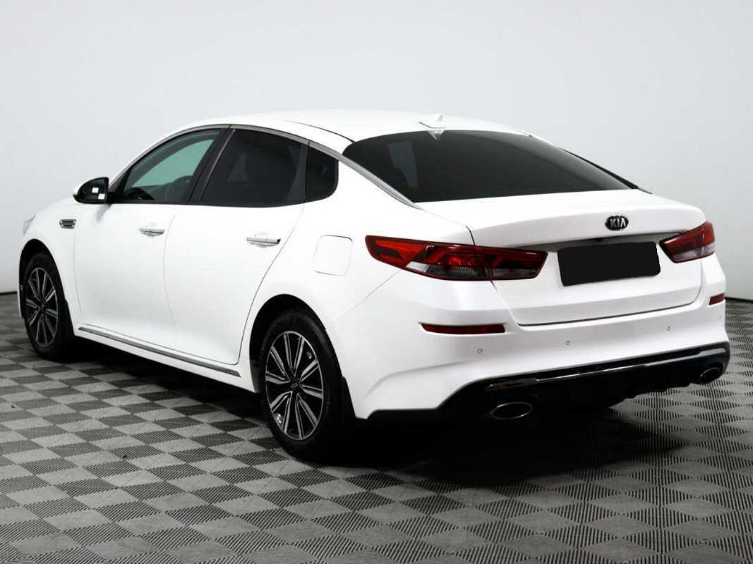 Kia Optima б/у, 2019, Автоматическая. Фото: #6
