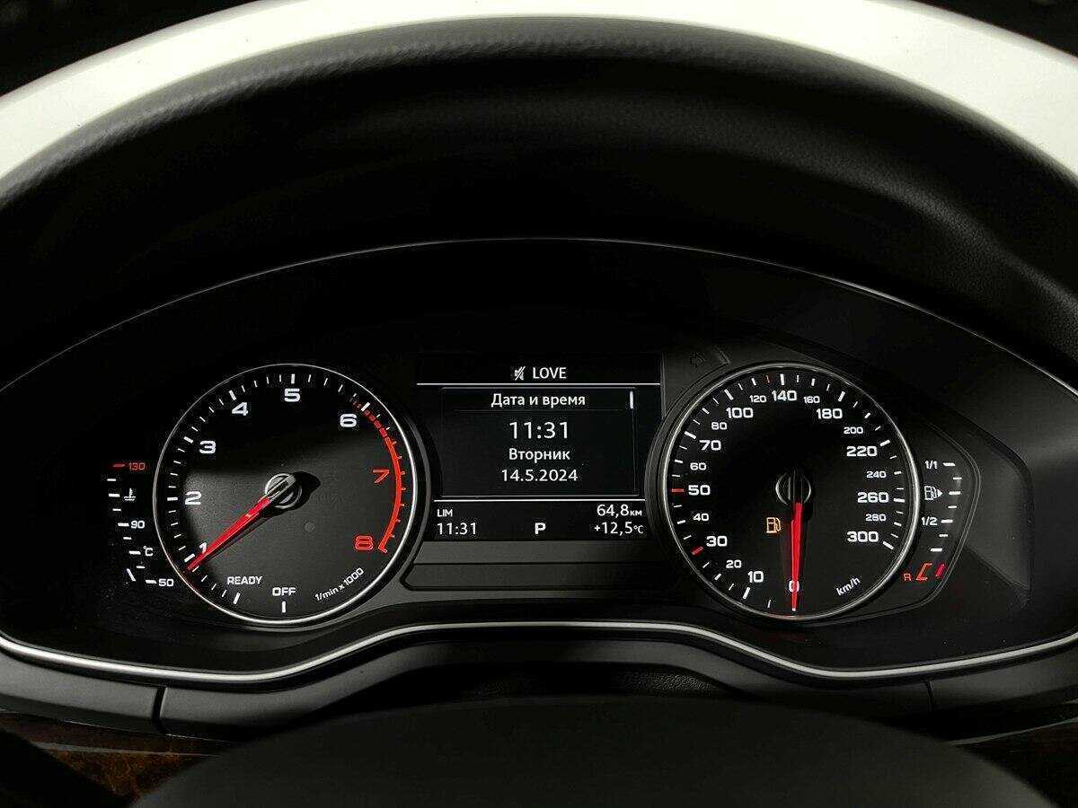 Audi A4 б/у, 2017, Роботизированная. Фото: #8