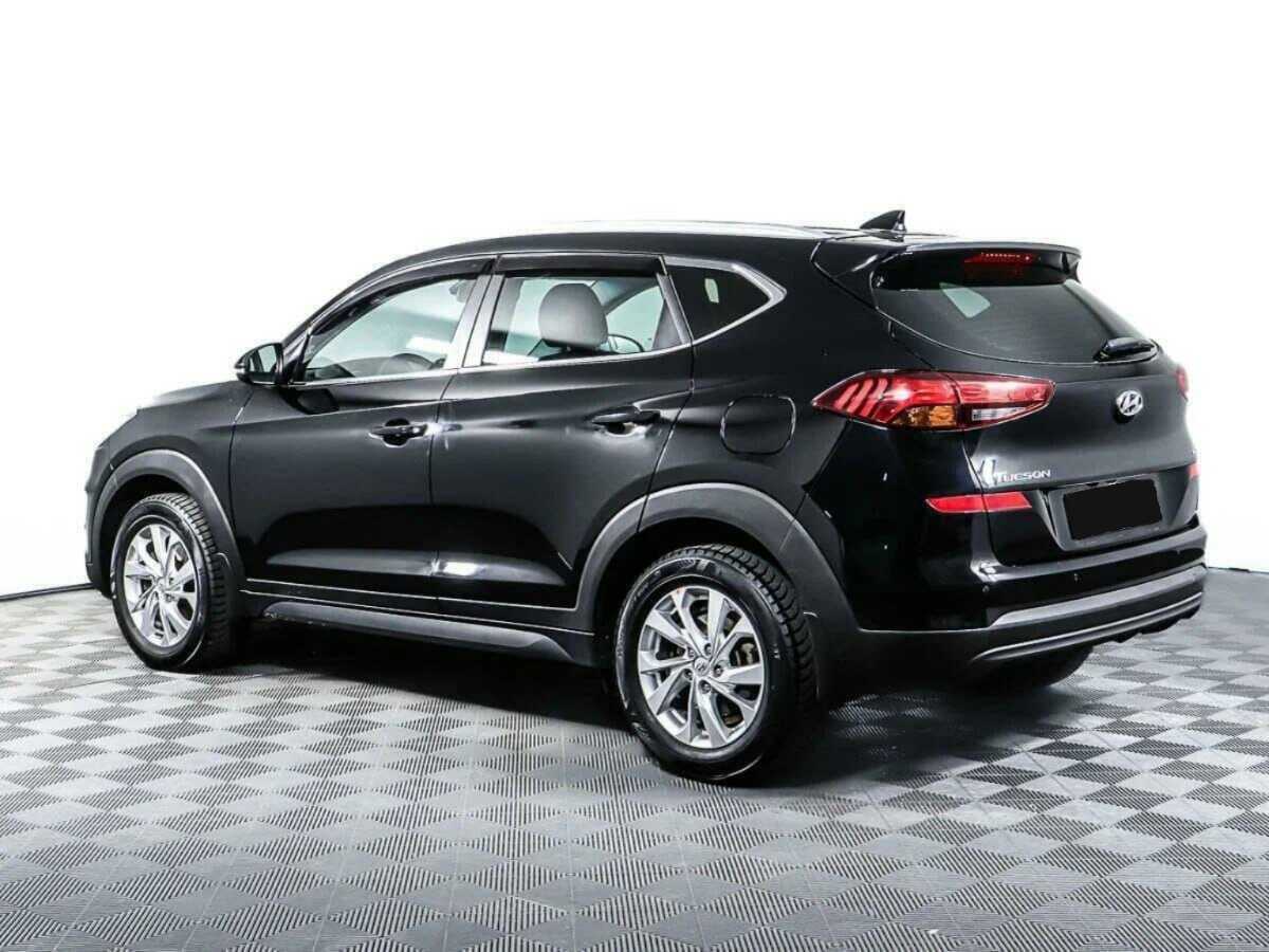 Hyundai Tucson б/у, 2018, Автоматическая. Фото: #6