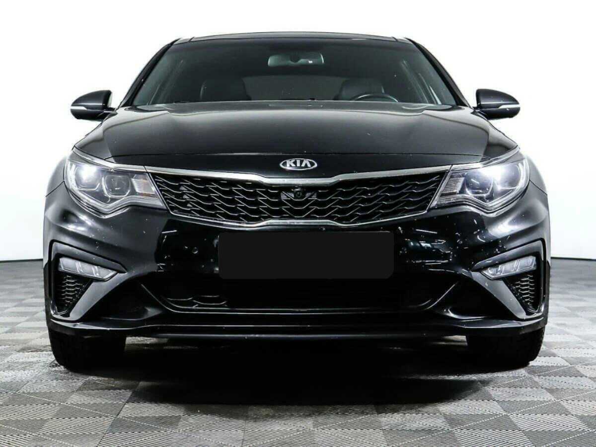 Kia Optima б/у, 2018, Автоматическая. Фото: #1