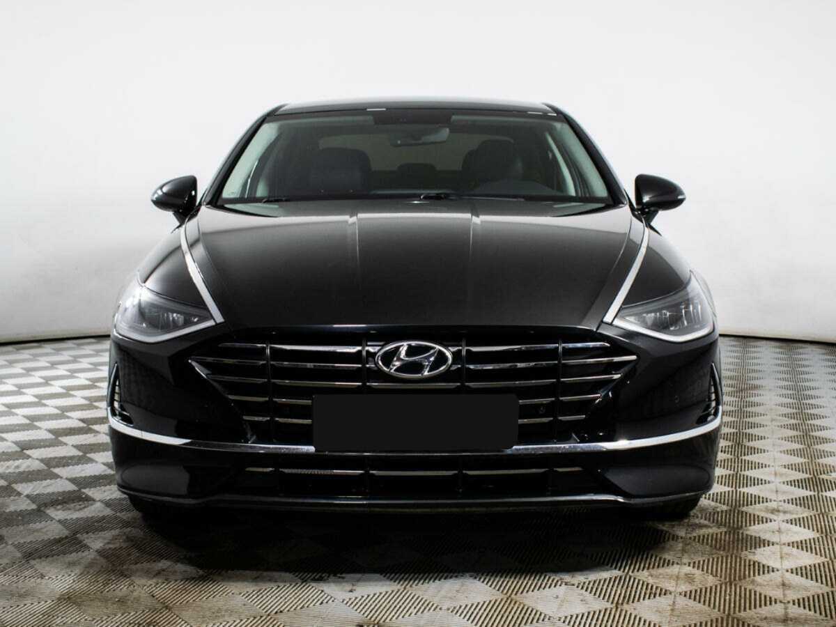 Hyundai Sonata б/у, 2020, Автоматическая. Фото: #1
