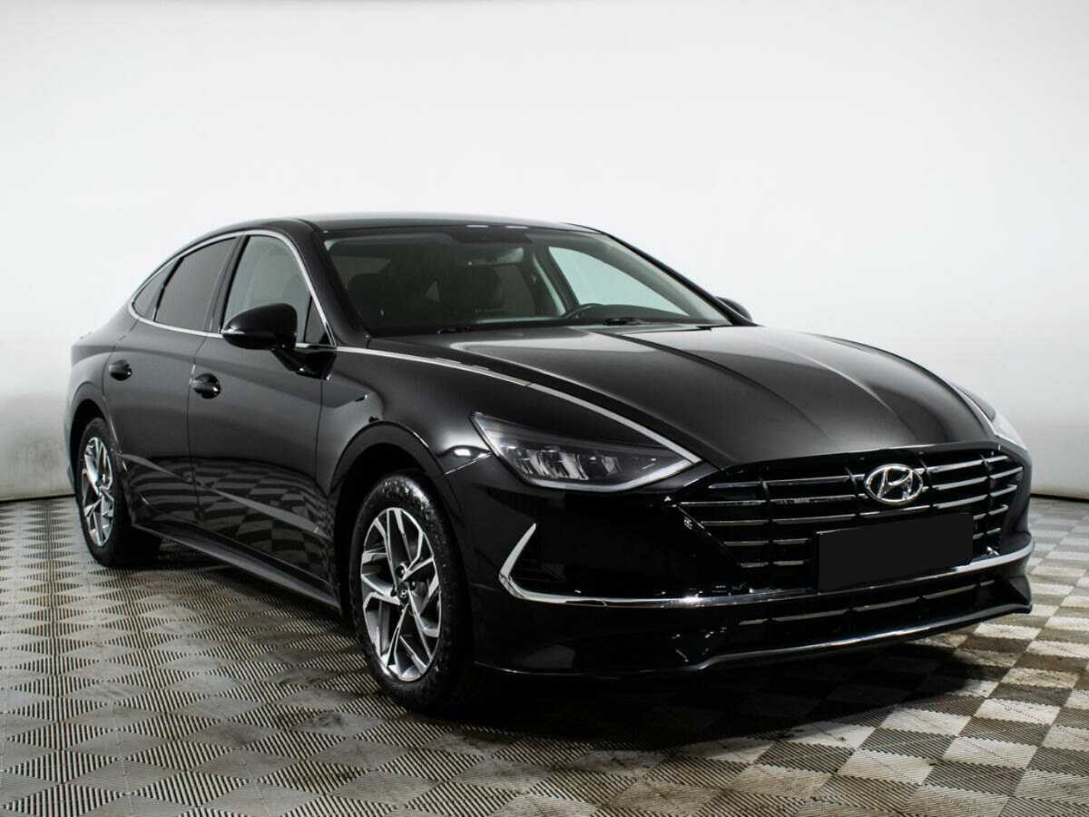 Hyundai Sonata б/у, 2020, Автоматическая. Фото: #2