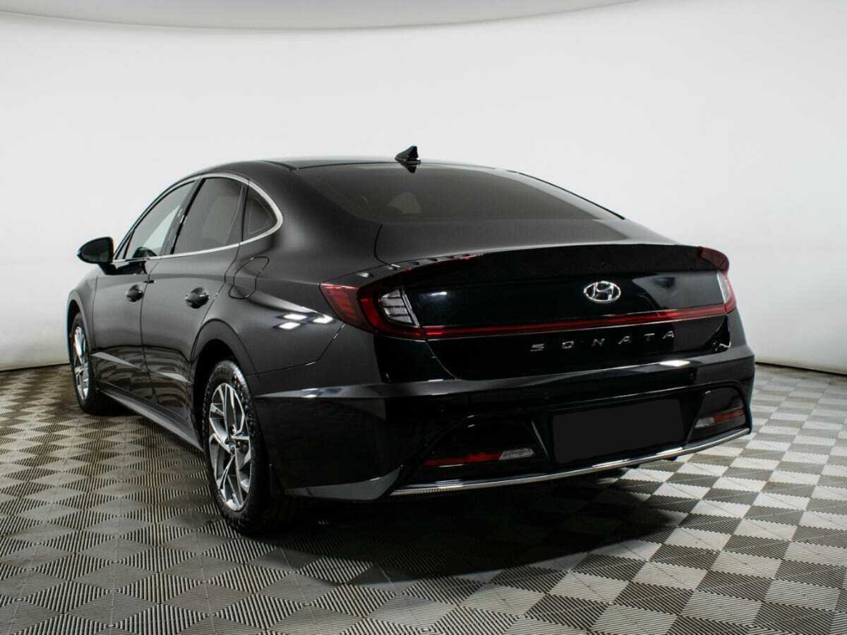 Hyundai Sonata б/у, 2020, Автоматическая. Фото: #6