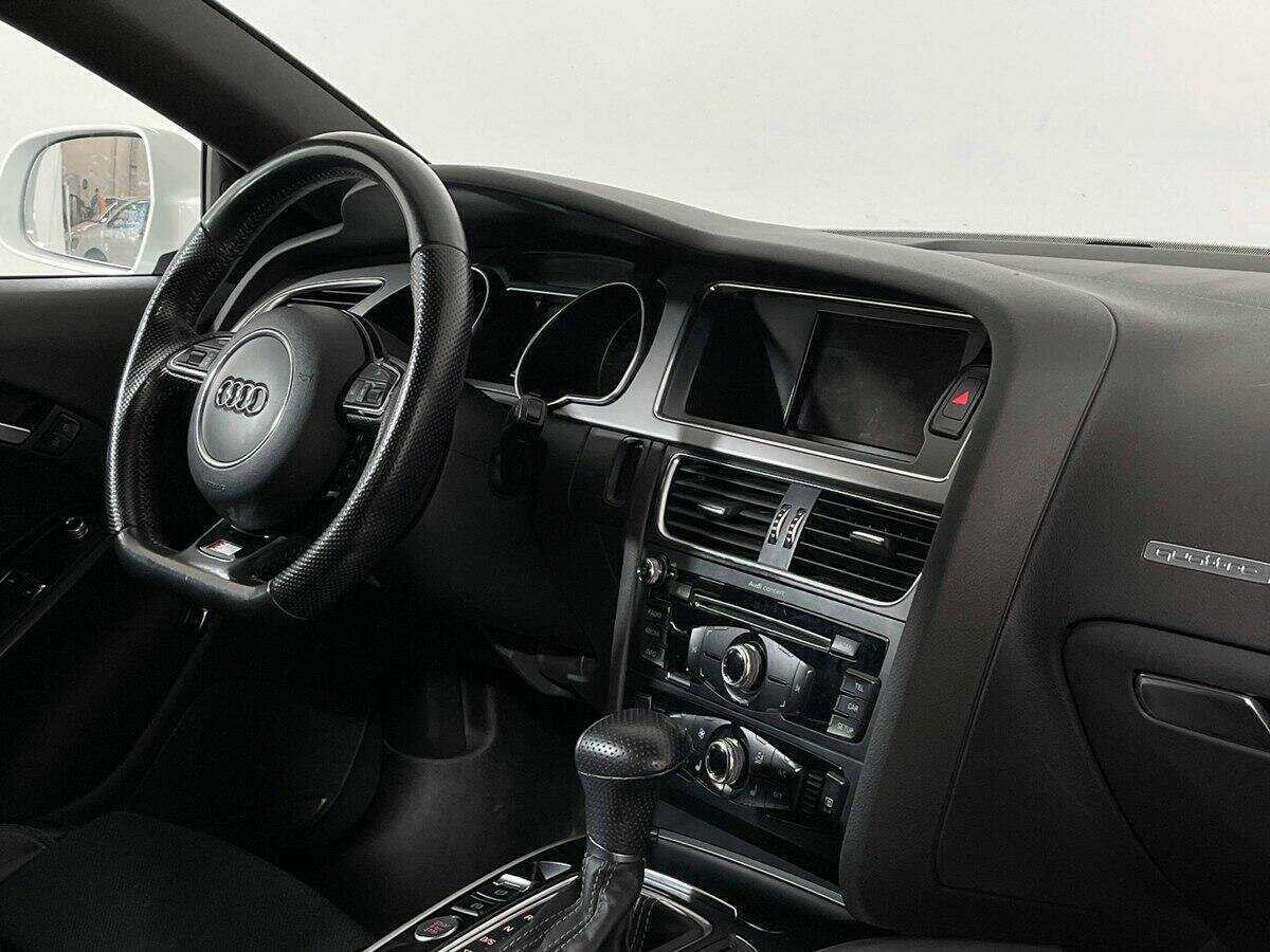 Audi A5 б/у, 2014, Роботизированная. Фото: #6