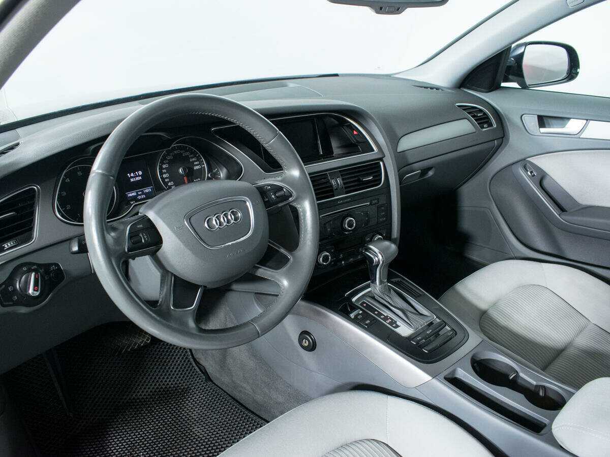 Audi A4 б/у, 2012, Вариатор. Фото: #12