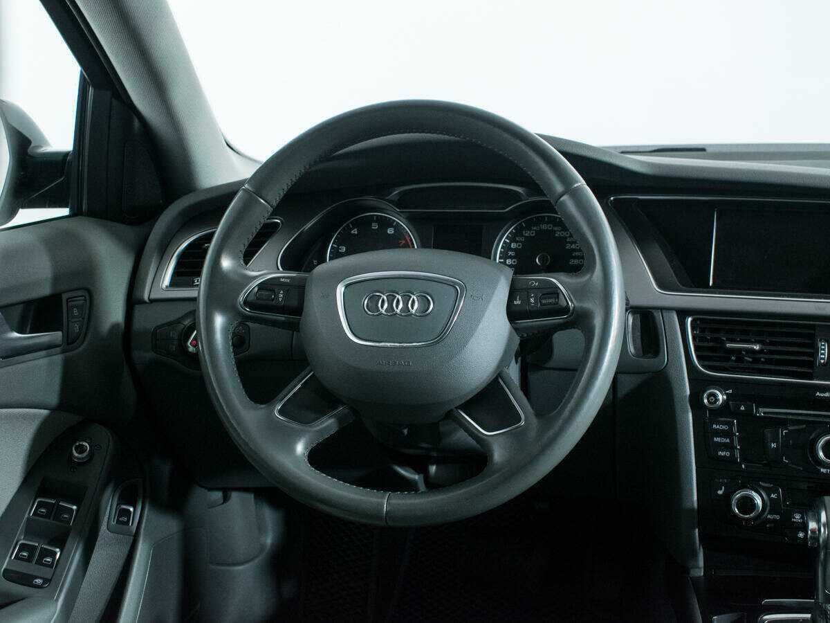 Audi A4 б/у, 2012, Вариатор. Фото: #13