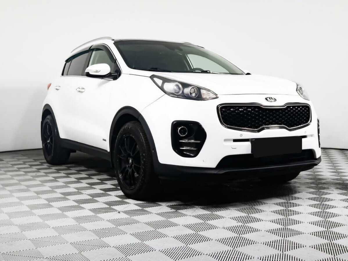 Kia Sportage б/у, 2017, Автоматическая. Фото: #2