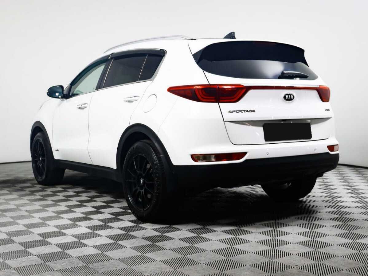Kia Sportage б/у, 2017, Автоматическая. Фото: #5