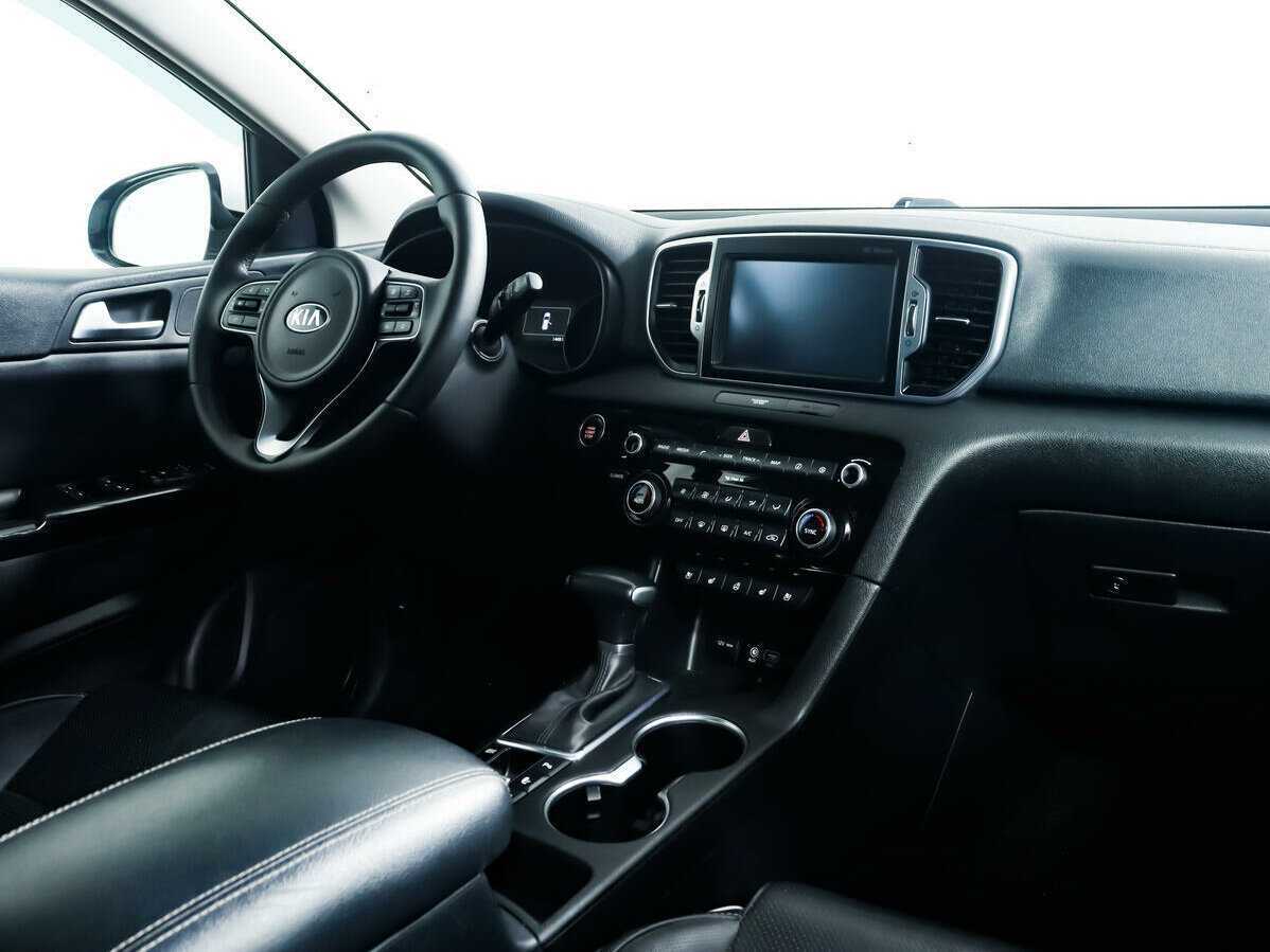 Kia Sportage б/у, 2017, Автоматическая. Фото: #7