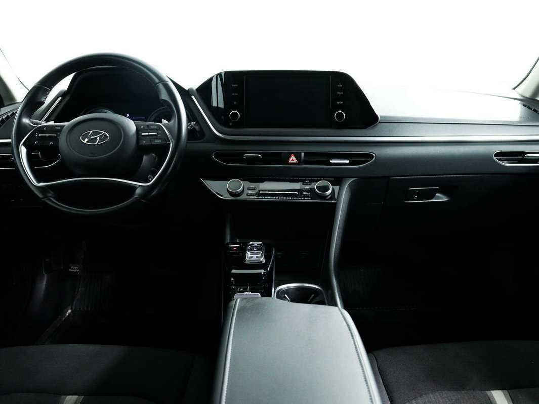Hyundai Sonata б/у, 2020, Автоматическая. Фото: #10
