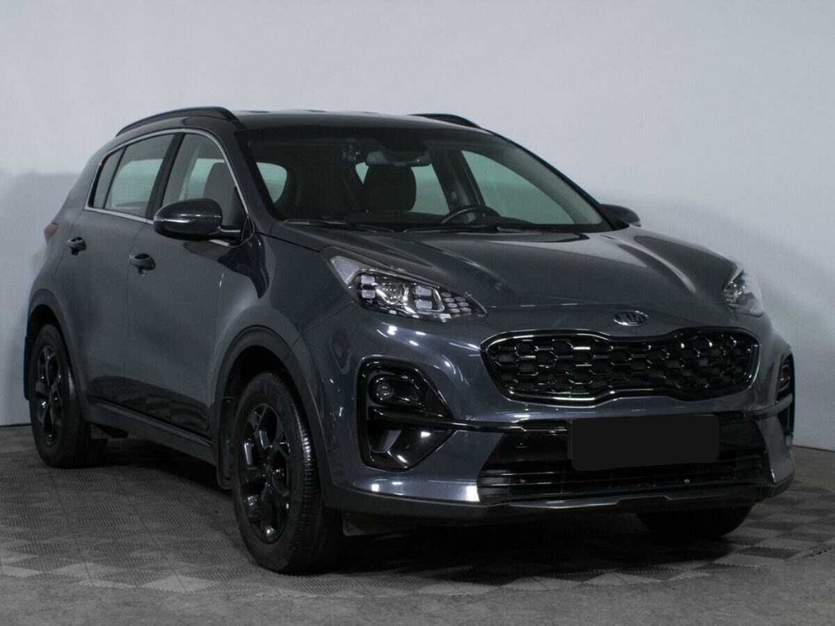 Kia Sportage б/у, 2021, Автоматическая. Фото: #2