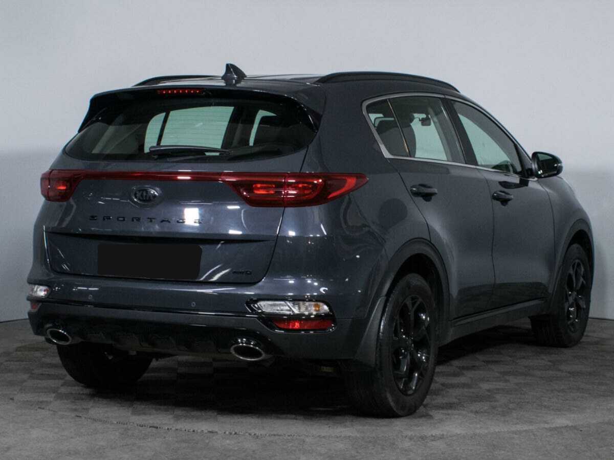 Kia Sportage б/у, 2021, Автоматическая. Фото: #4