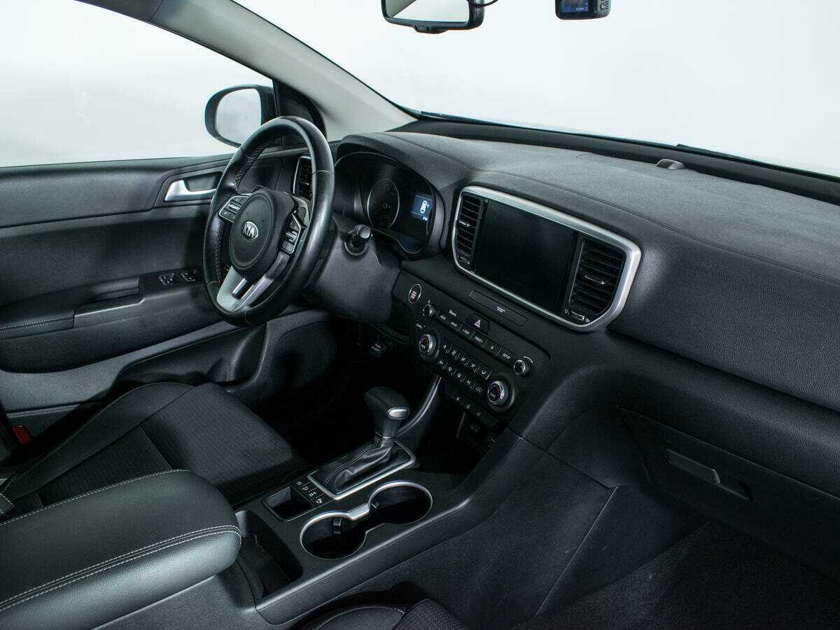 Kia Sportage б/у, 2021, Автоматическая. Фото: #8