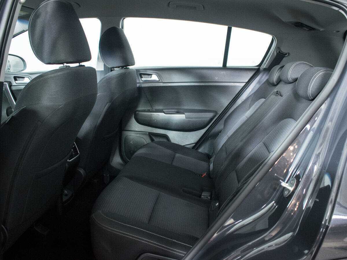 Kia Sportage б/у, 2021, Автоматическая. Фото: #9