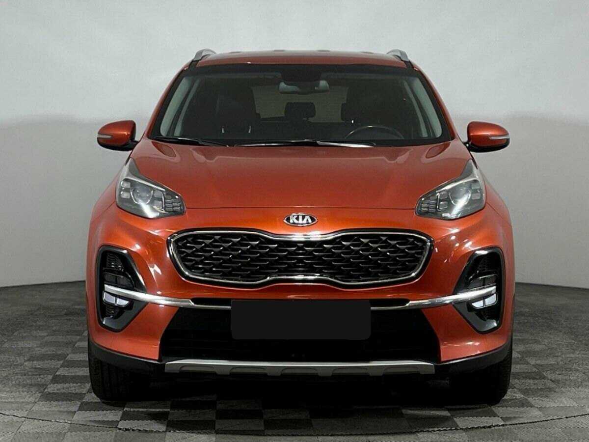 Kia Sportage б/у, 2019, Автоматическая. Фото: #1