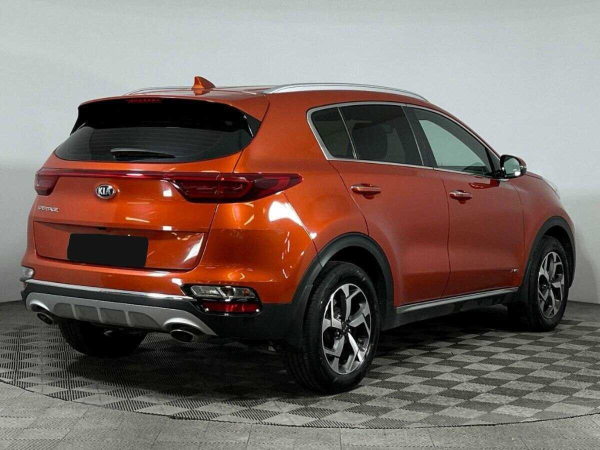 Kia Sportage б/у, 2019, Автоматическая. Фото: #3