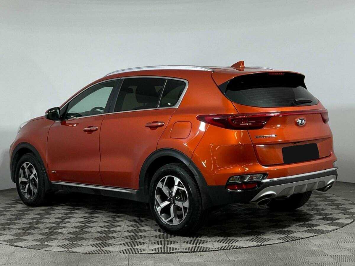 Kia Sportage б/у, 2019, Автоматическая. Фото: #5