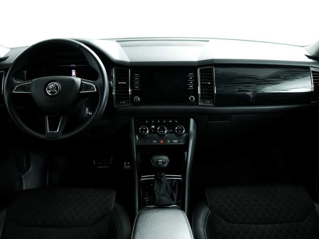 Skoda Kodiaq б/у, 2019, Роботизированная. Фото: #10