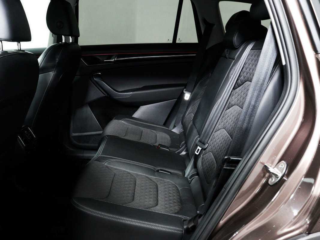 Skoda Kodiaq б/у, 2019, Роботизированная. Фото: #11