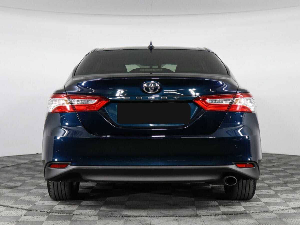 Toyota Camry б/у, 2018, Автоматическая. Фото: #5
