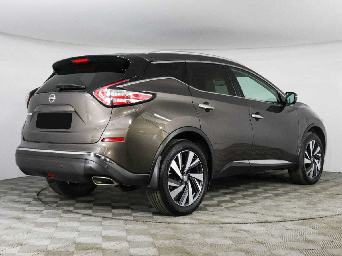 Nissan Murano б/у, 2017, Вариатор. Фото: #4