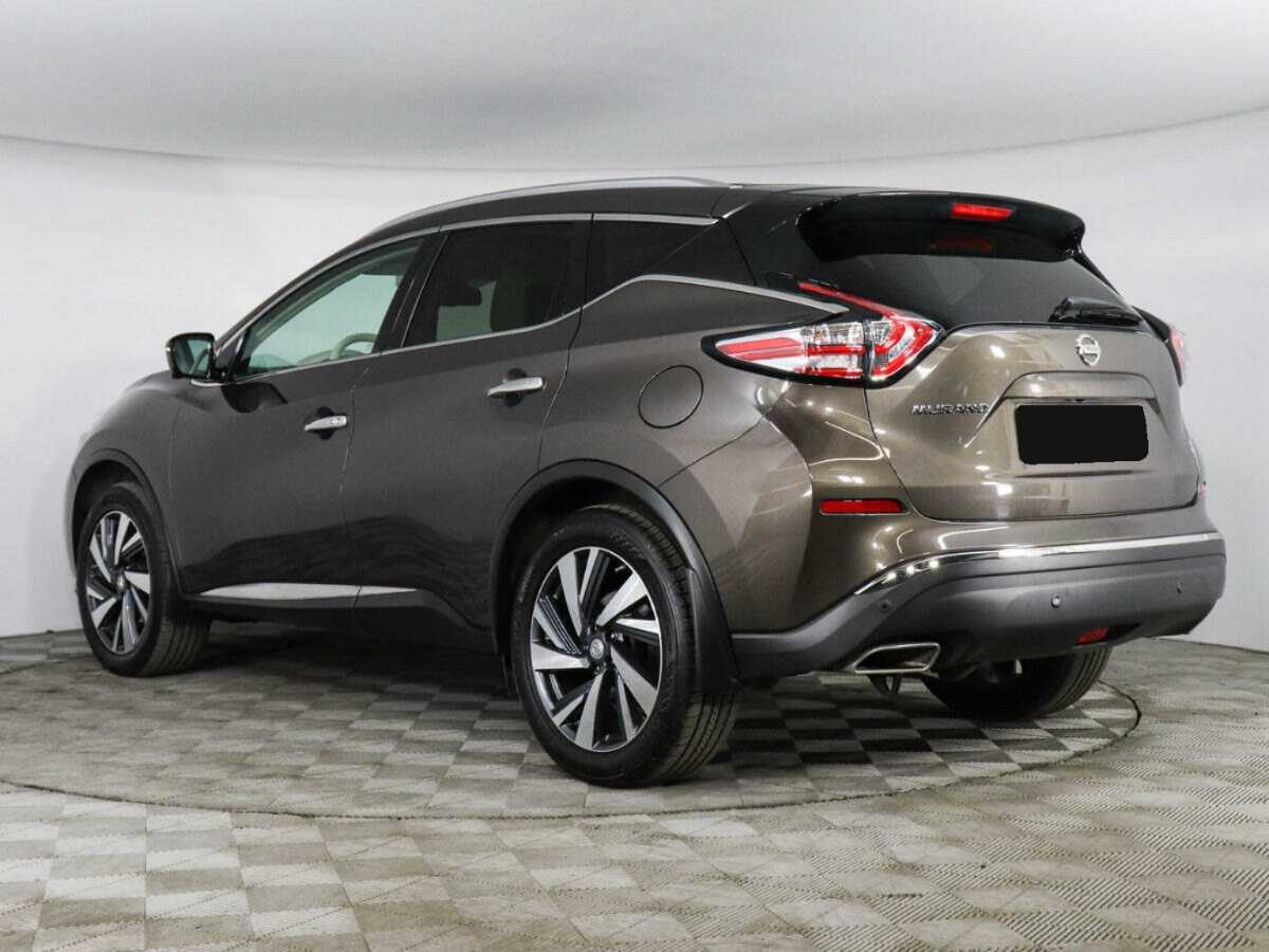 Nissan Murano б/у, 2017, Вариатор. Фото: #6