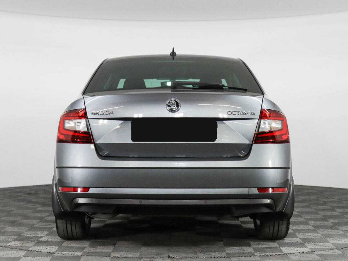 Skoda Octavia б/у, 2019, Роботизированная. Фото: #5