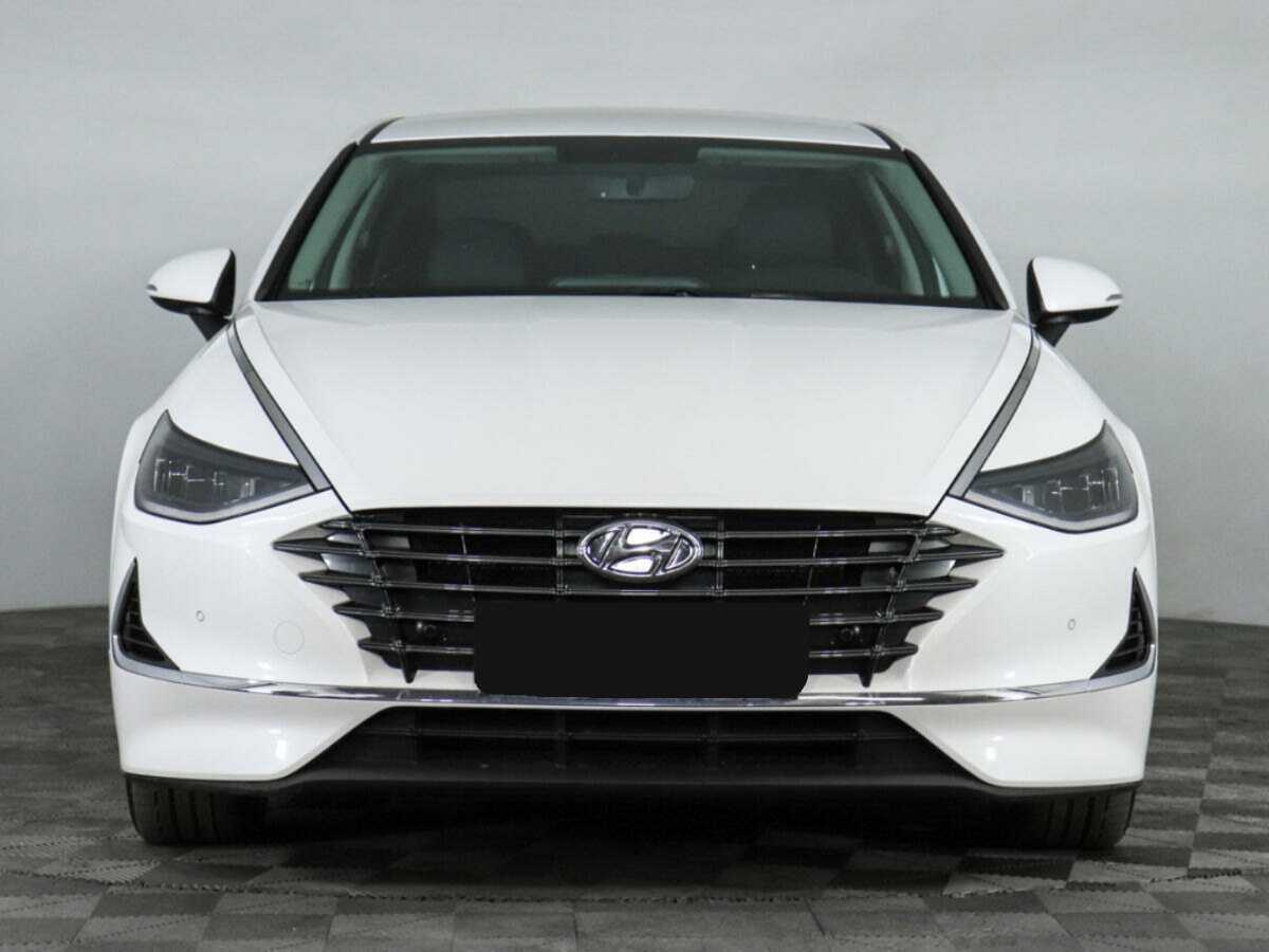 Hyundai Sonata б/у, 2021, Автоматическая. Фото: #1