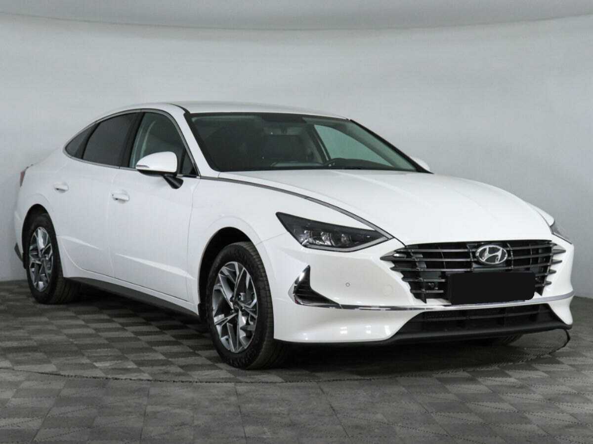 Hyundai Sonata б/у, 2021, Автоматическая. Фото: #2