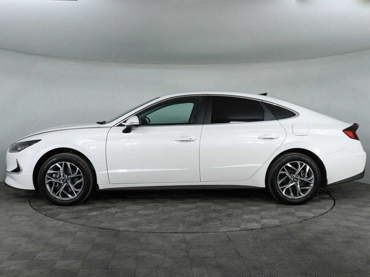 Hyundai Sonata б/у, 2021, Автоматическая. Фото: #7