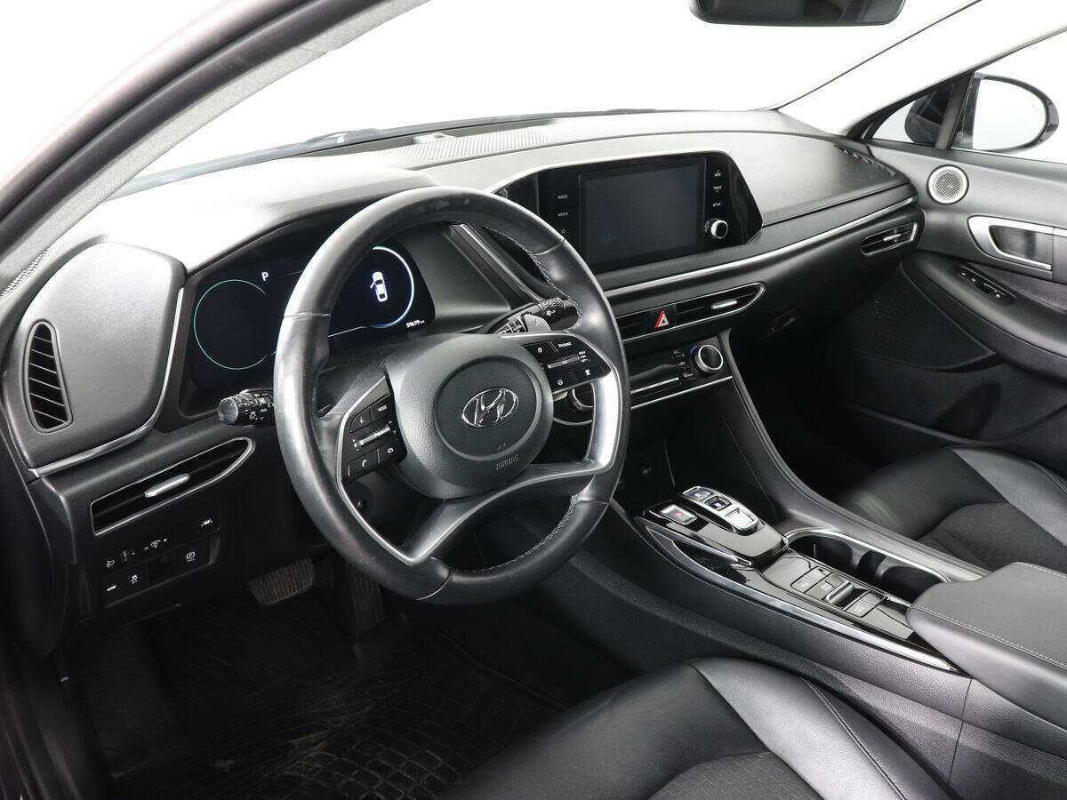 Hyundai Sonata б/у, 2021, Автоматическая. Фото: #8