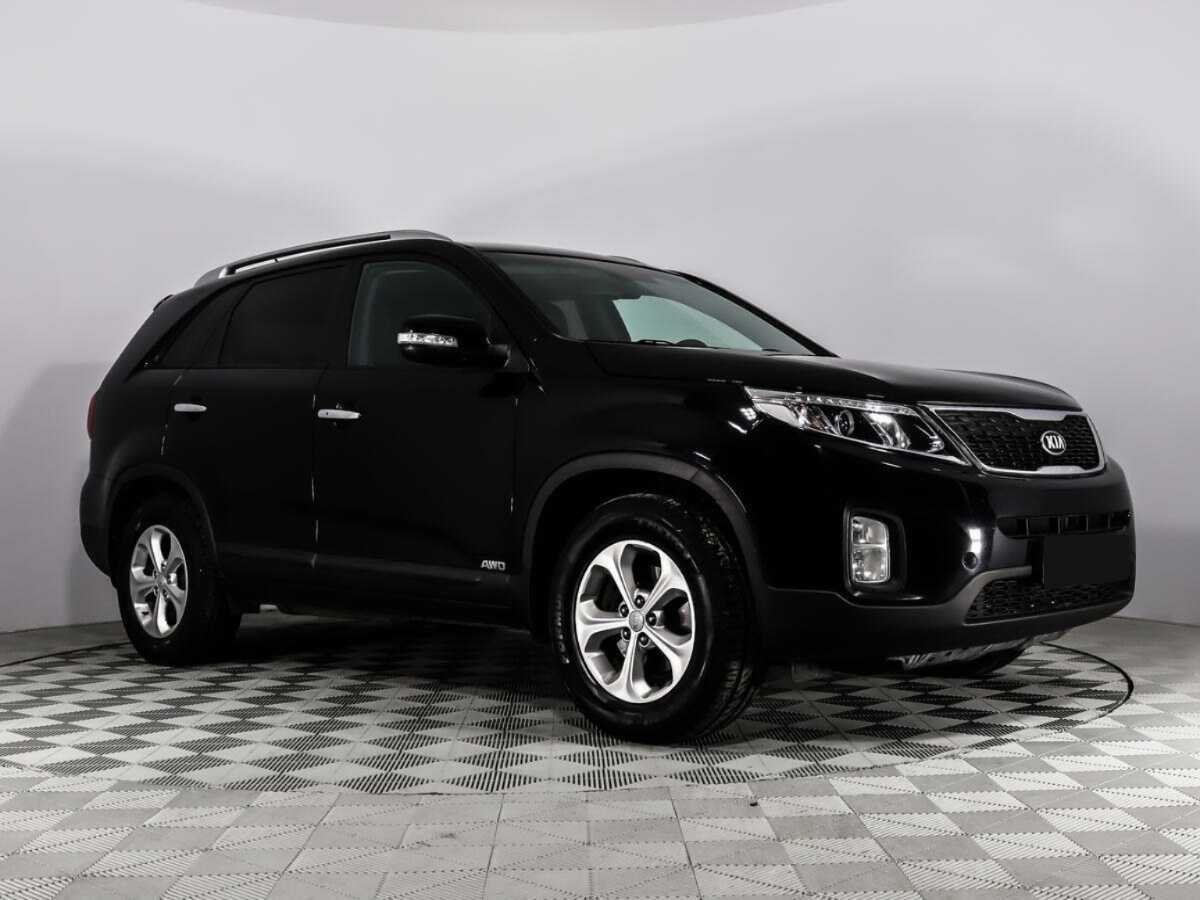 Kia Sorento б/у, 2017, Автоматическая. Фото: #2