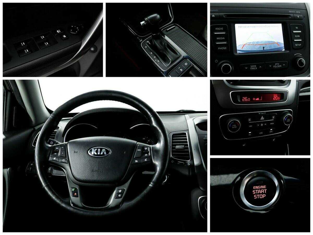 Kia Sorento б/у, 2017, Автоматическая. Фото: #13