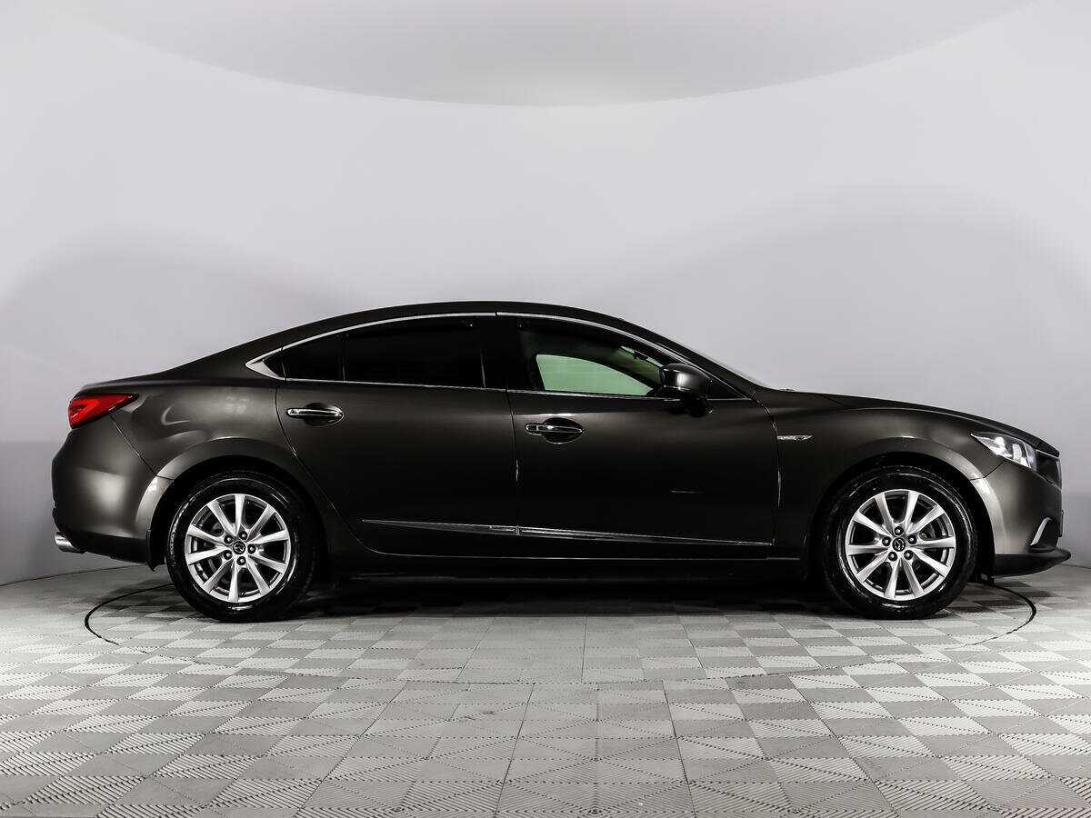 Mazda 6 б/у, 2018, Автоматическая. Фото: #3