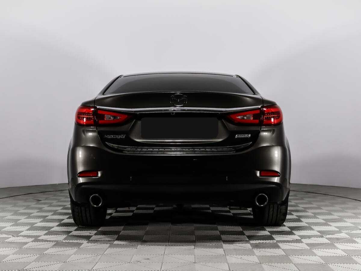 Mazda 6 б/у, 2018, Автоматическая. Фото: #5