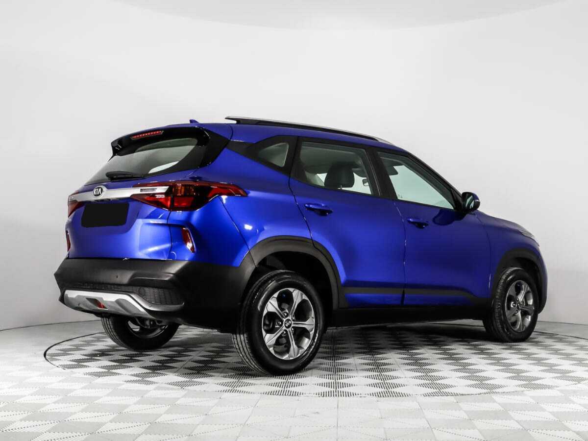 Kia Seltos б/у, 2021, Вариатор. Фото: #4