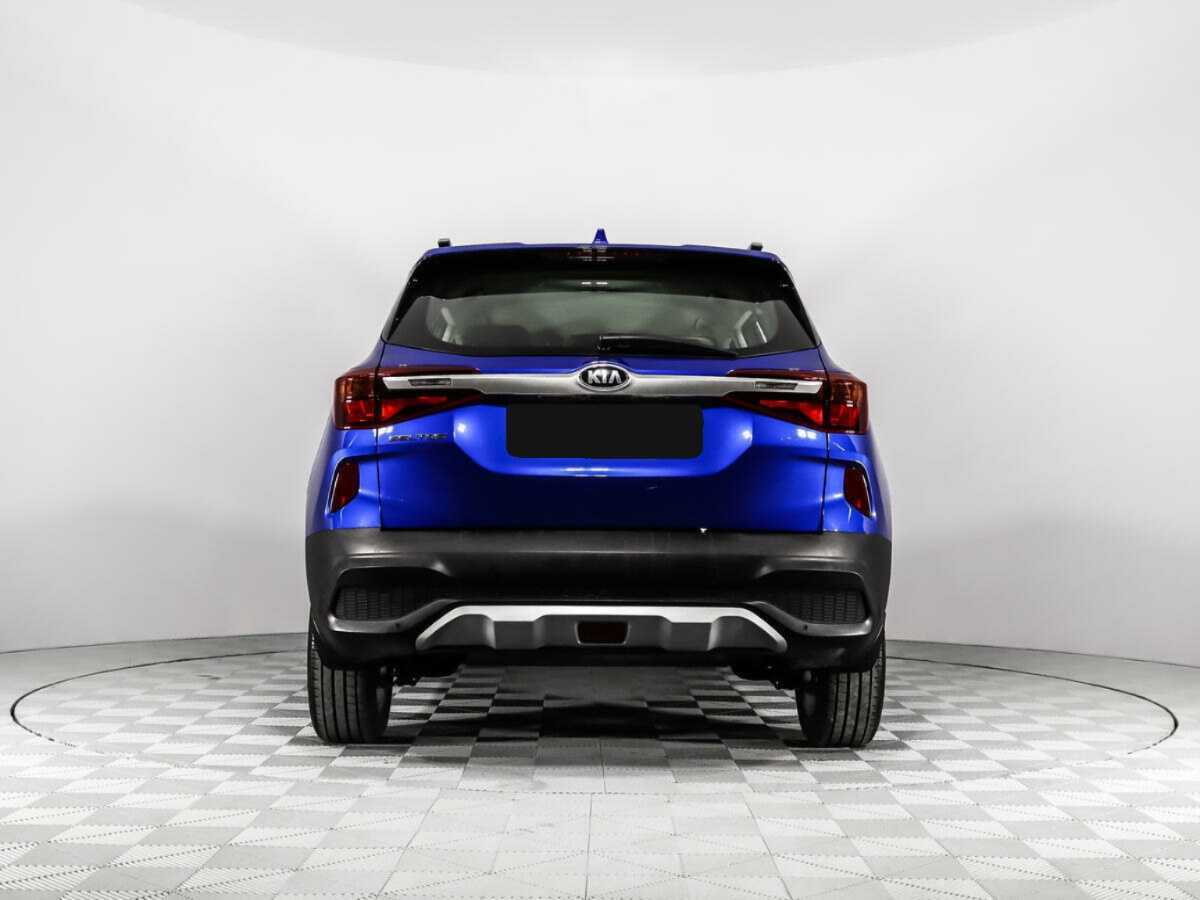 Kia Seltos б/у, 2021, Вариатор. Фото: #5