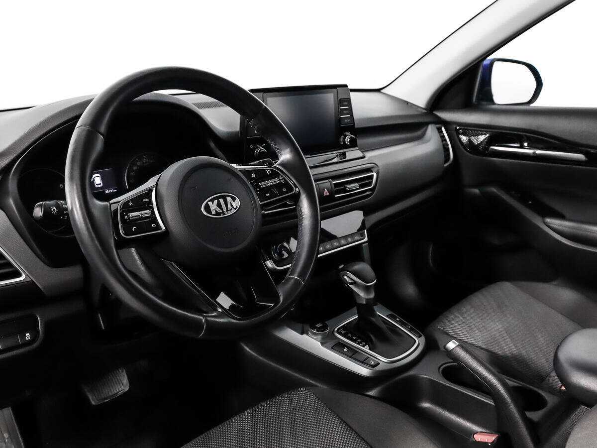Kia Seltos б/у, 2021, Вариатор. Фото: #8