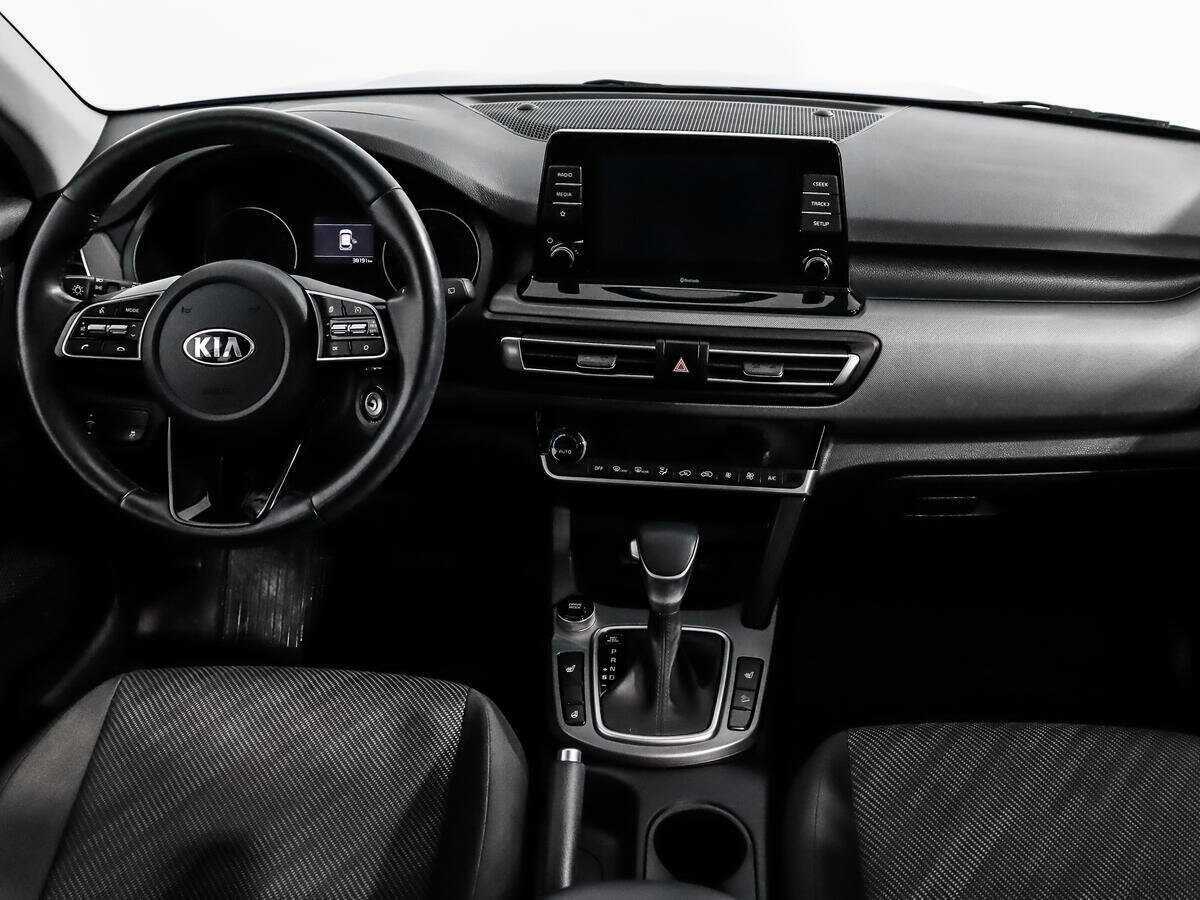 Kia Seltos б/у, 2021, Вариатор. Фото: #11