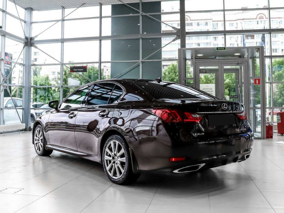 Lexus GS б/у, 2014, Автоматическая. Фото: #5