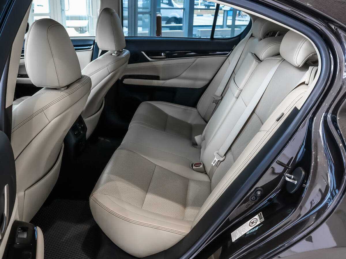 Lexus GS б/у, 2014, Автоматическая. Фото: #12
