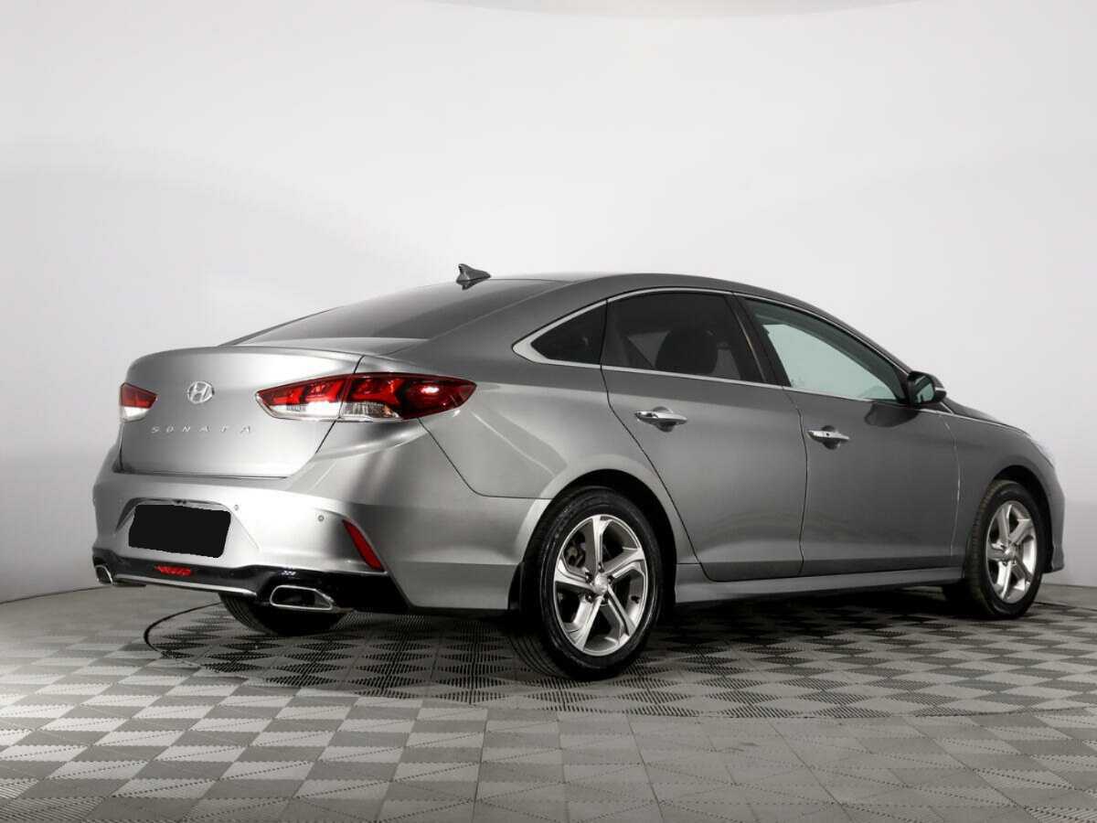 Hyundai Sonata б/у, 2017, Автоматическая. Фото: #4