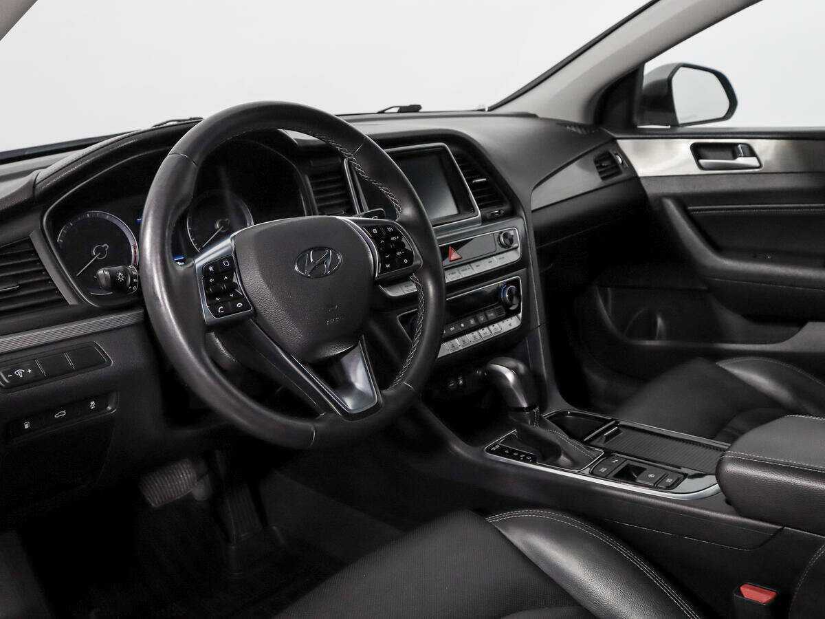 Hyundai Sonata б/у, 2017, Автоматическая. Фото: #8